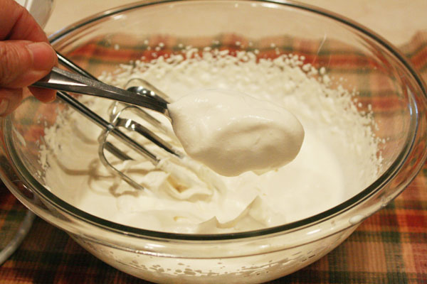 Whipped Cream