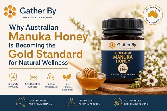 Australian Manuka Honey