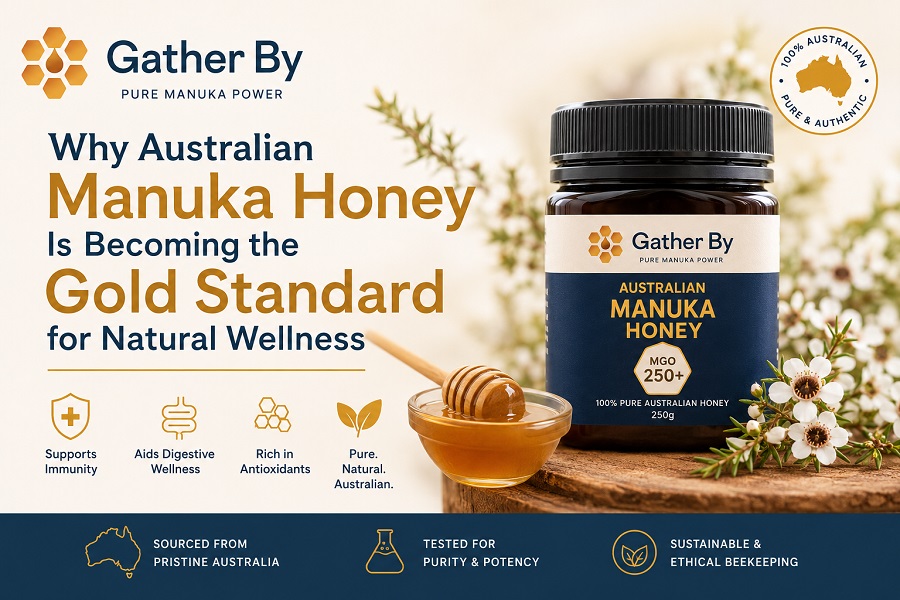 Why Australian Manuka Honey Is Becoming the Gold Standard for Natural Wellness