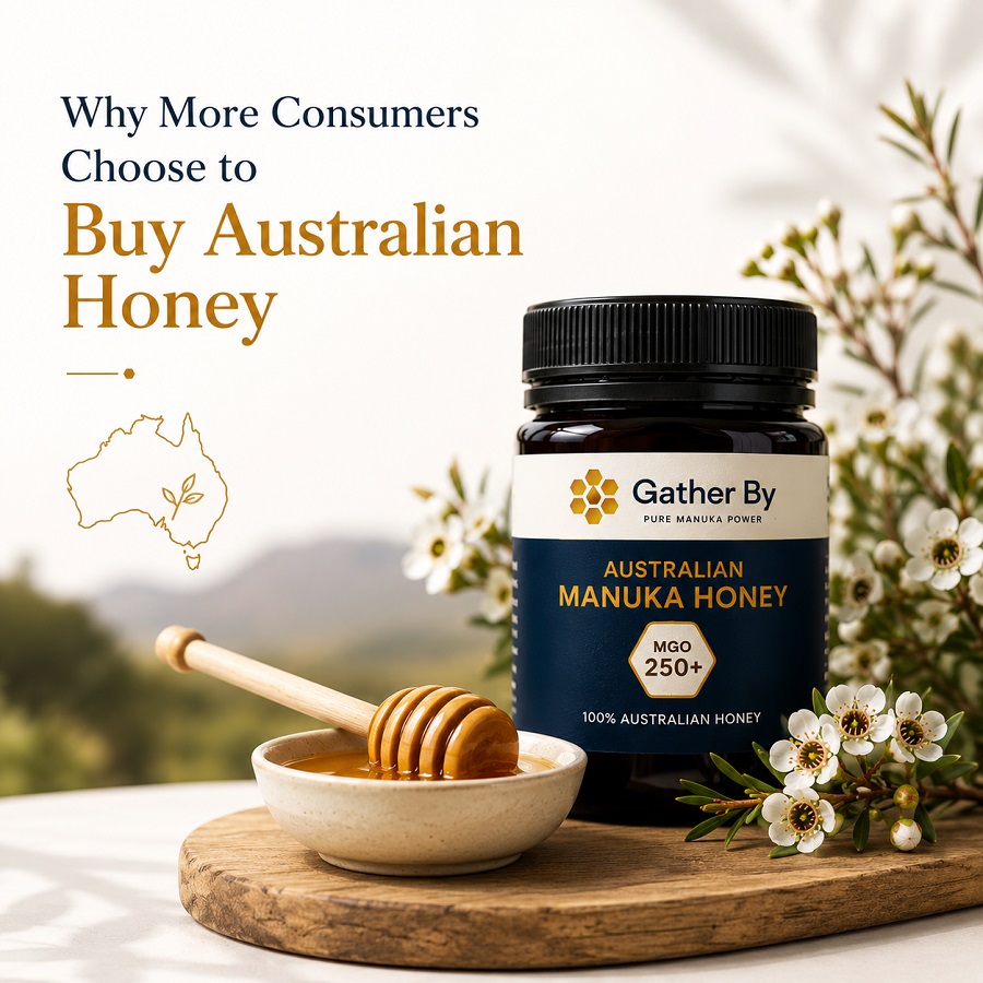 Consumers Choose to Buy Australian Honey